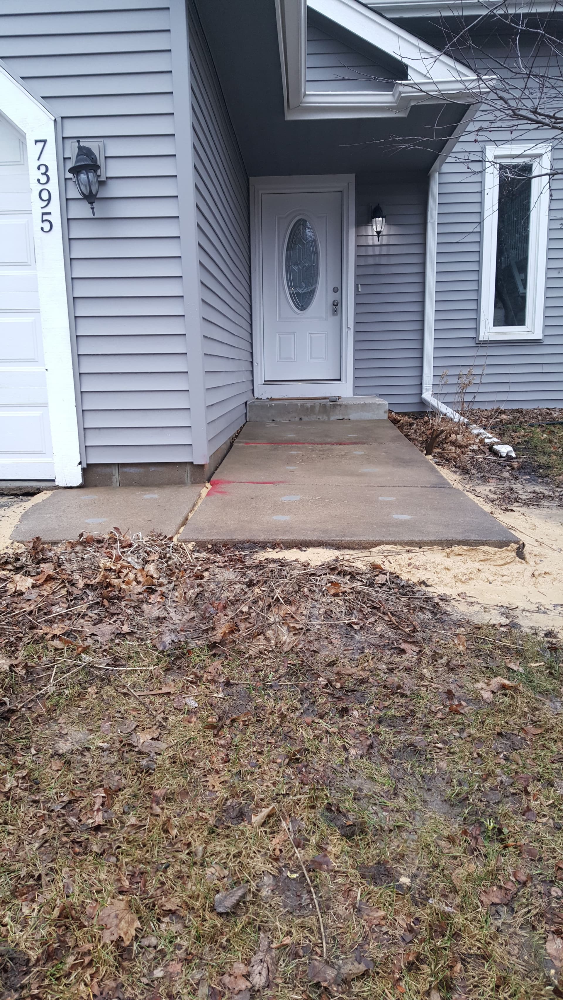 Gallery photos for Sidewalk Steady: A Concrete Lifting Success: Image #1