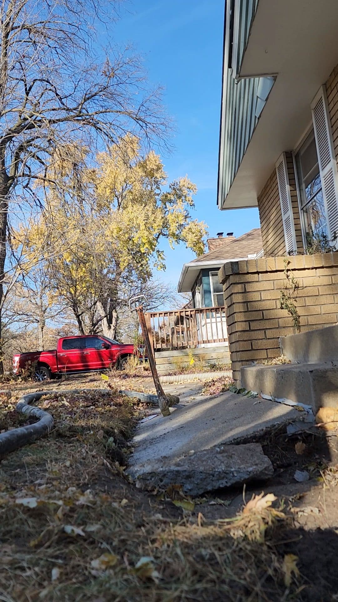 Leveling Uneven Paths in Blaine