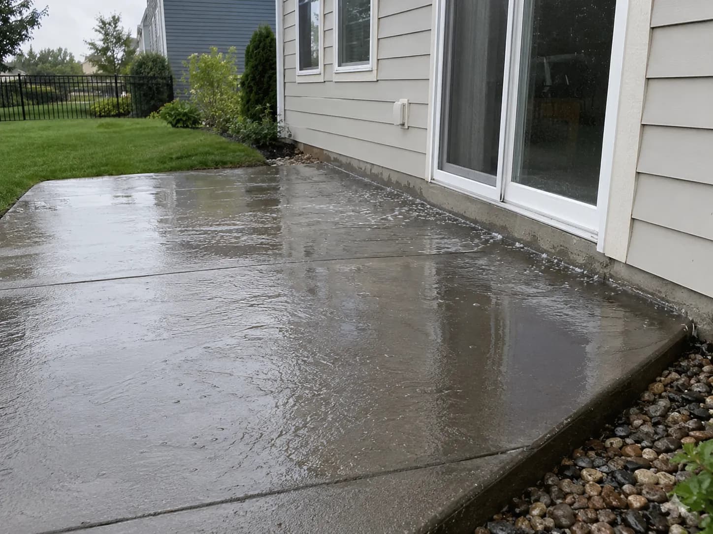 Featured post - Fixing a Patio That Slopes Toward Your House