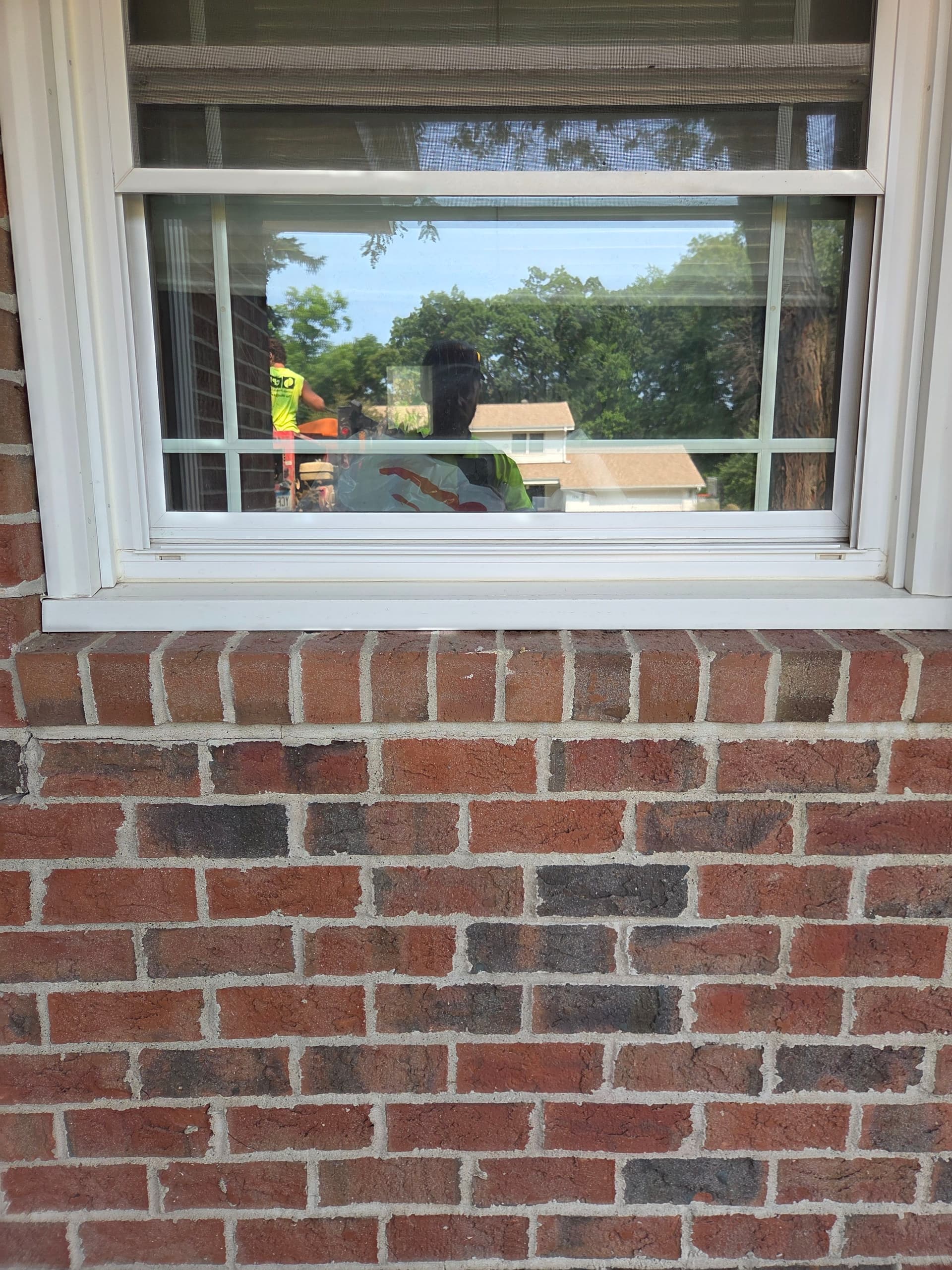 Gallery photos for Settling Brick Porch Lifted and Repaired in Golden Valley: Image #3