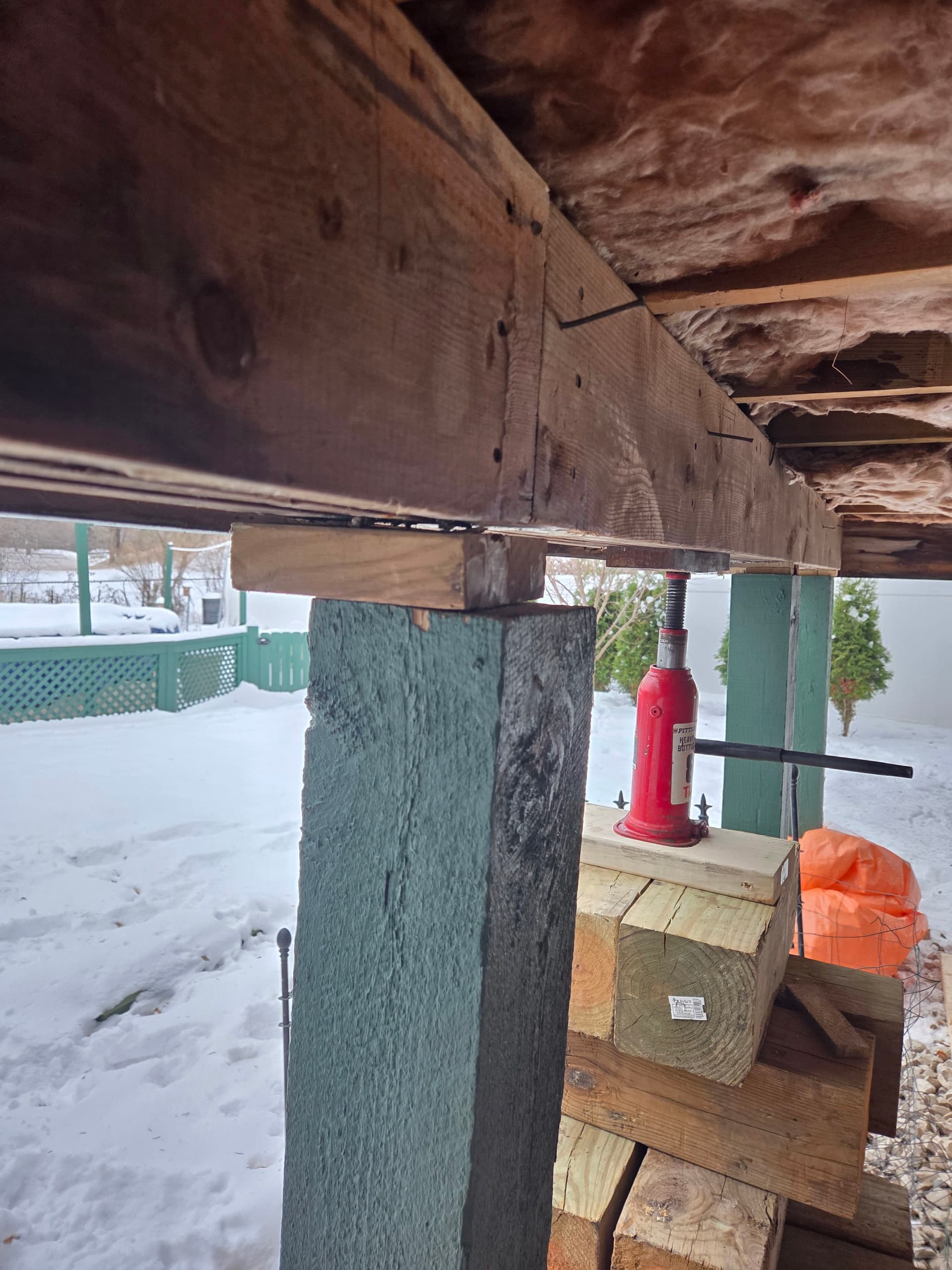 Gallery photos for Helical Piers and Footing Replacement for a Safe Home: Image #1