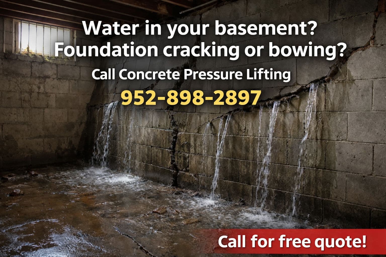 Project Secure Your Foundation with Expert Bowing Wall Repair image