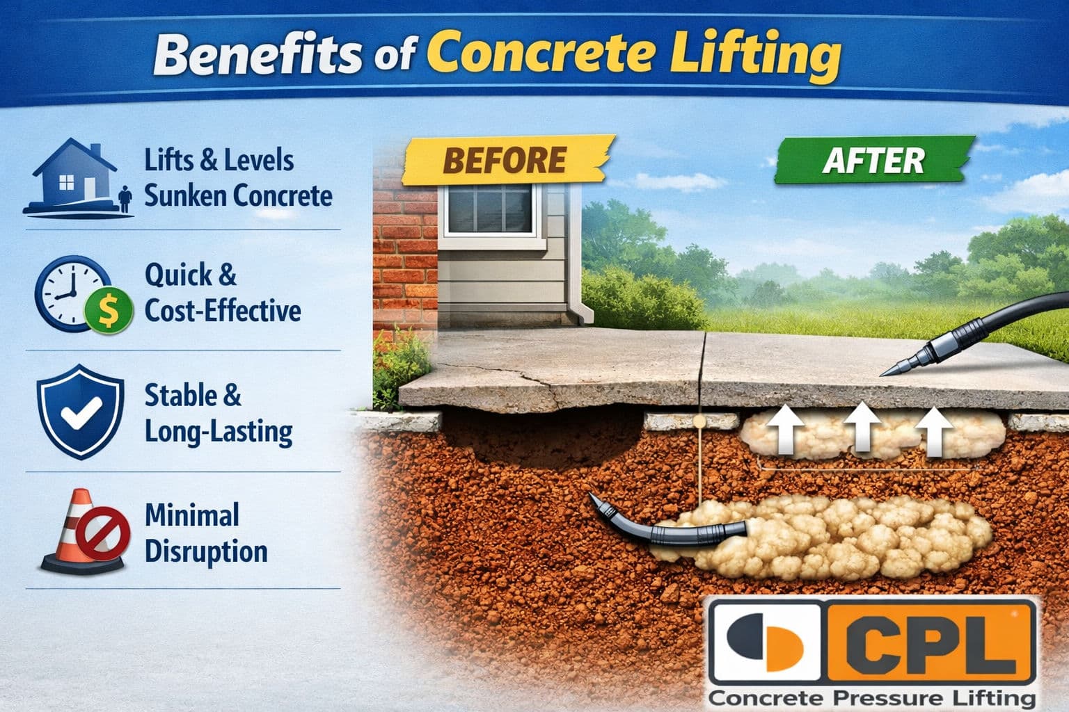 Project Transform Your Home with Concrete Pressure Lifting image