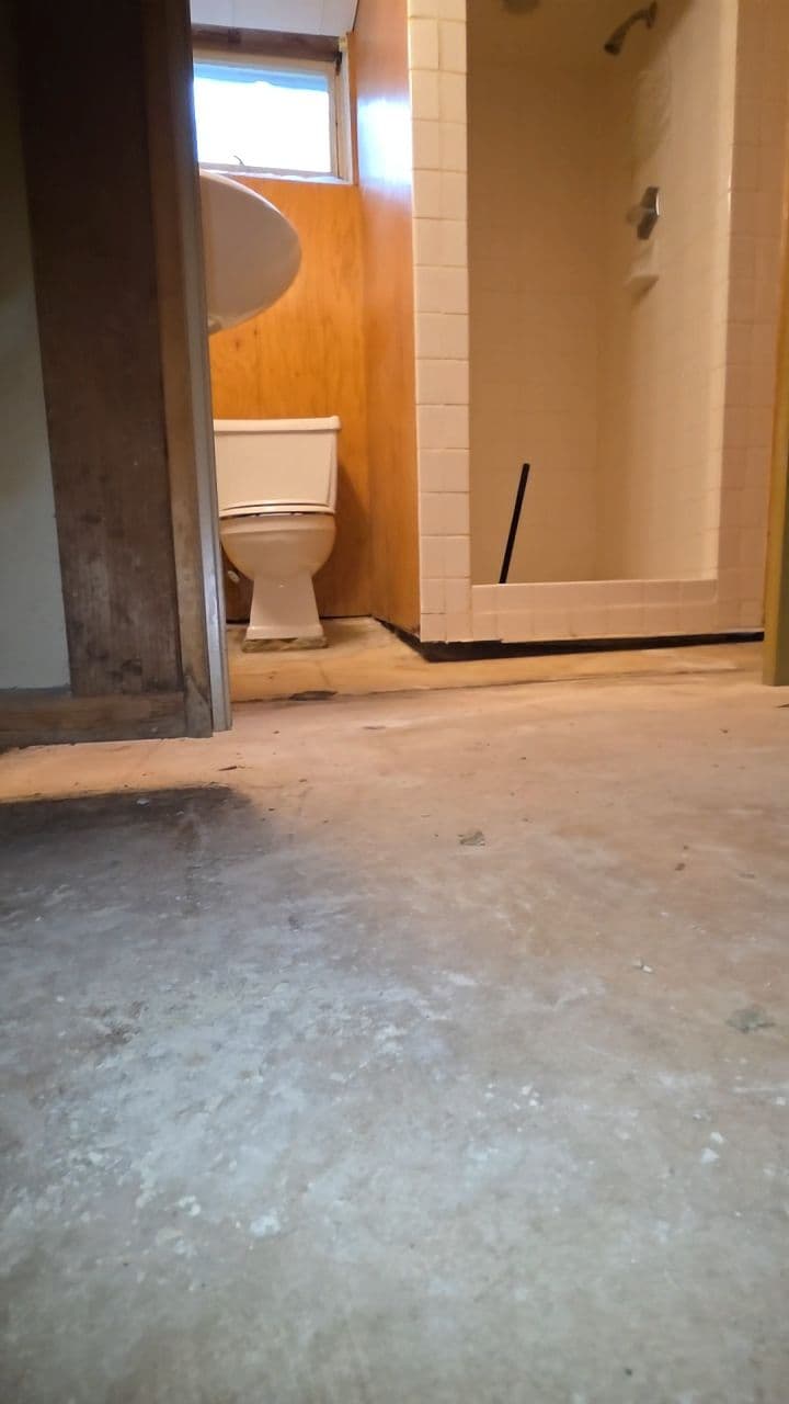 Sinking Basement Floor? Here's What That Actually Looks Like image