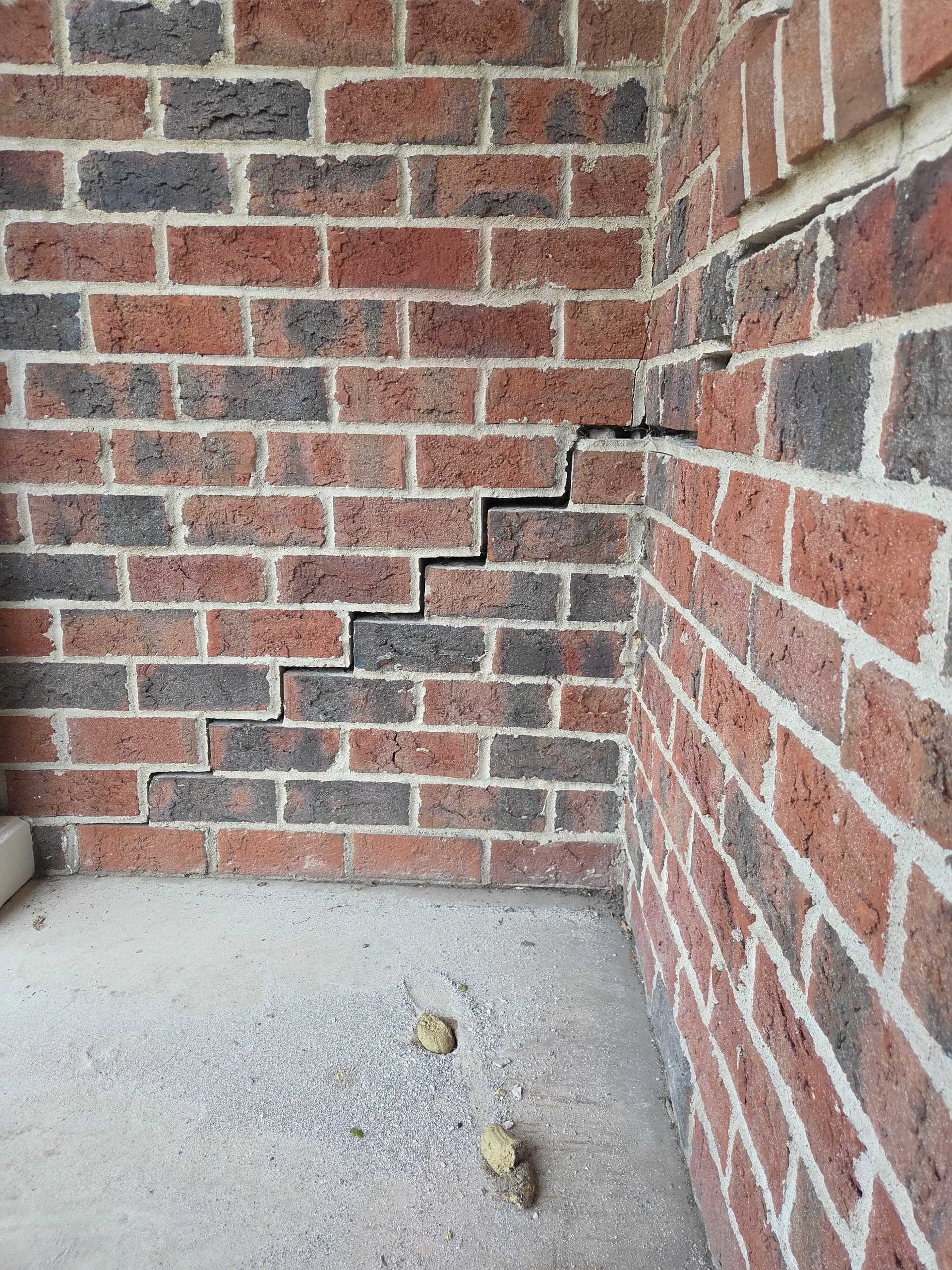 Settling Brick Porch Lifted and Repaired in Golden Valley image