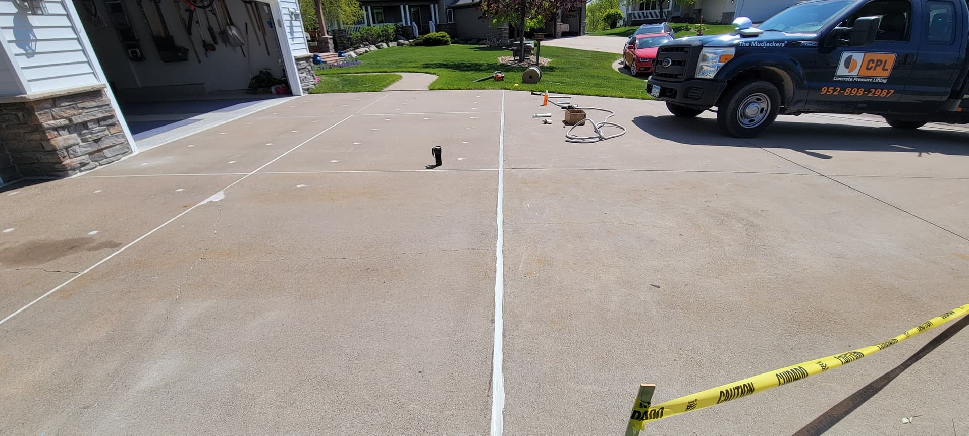 Gallery photos for Driveway Elevation and Water Protection: Image #1