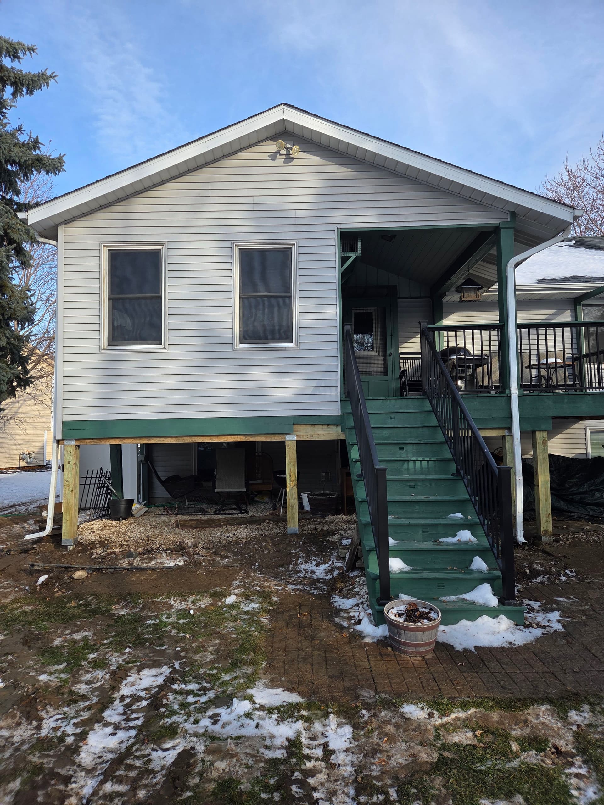 Gallery photos for Helical Piers and Footing Replacement for a Safe Home: Image #3