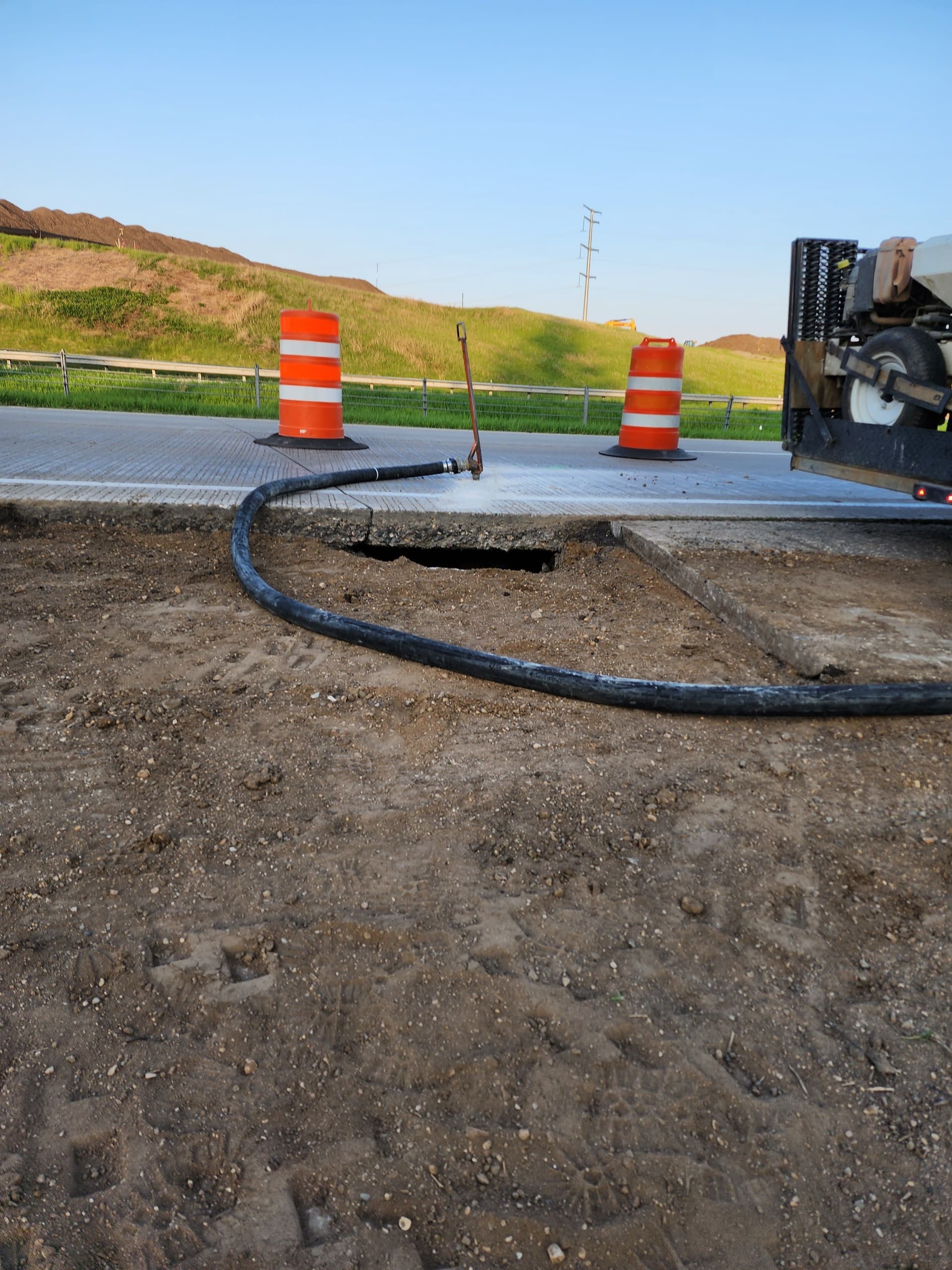 Highway Void Filling in Alexandria