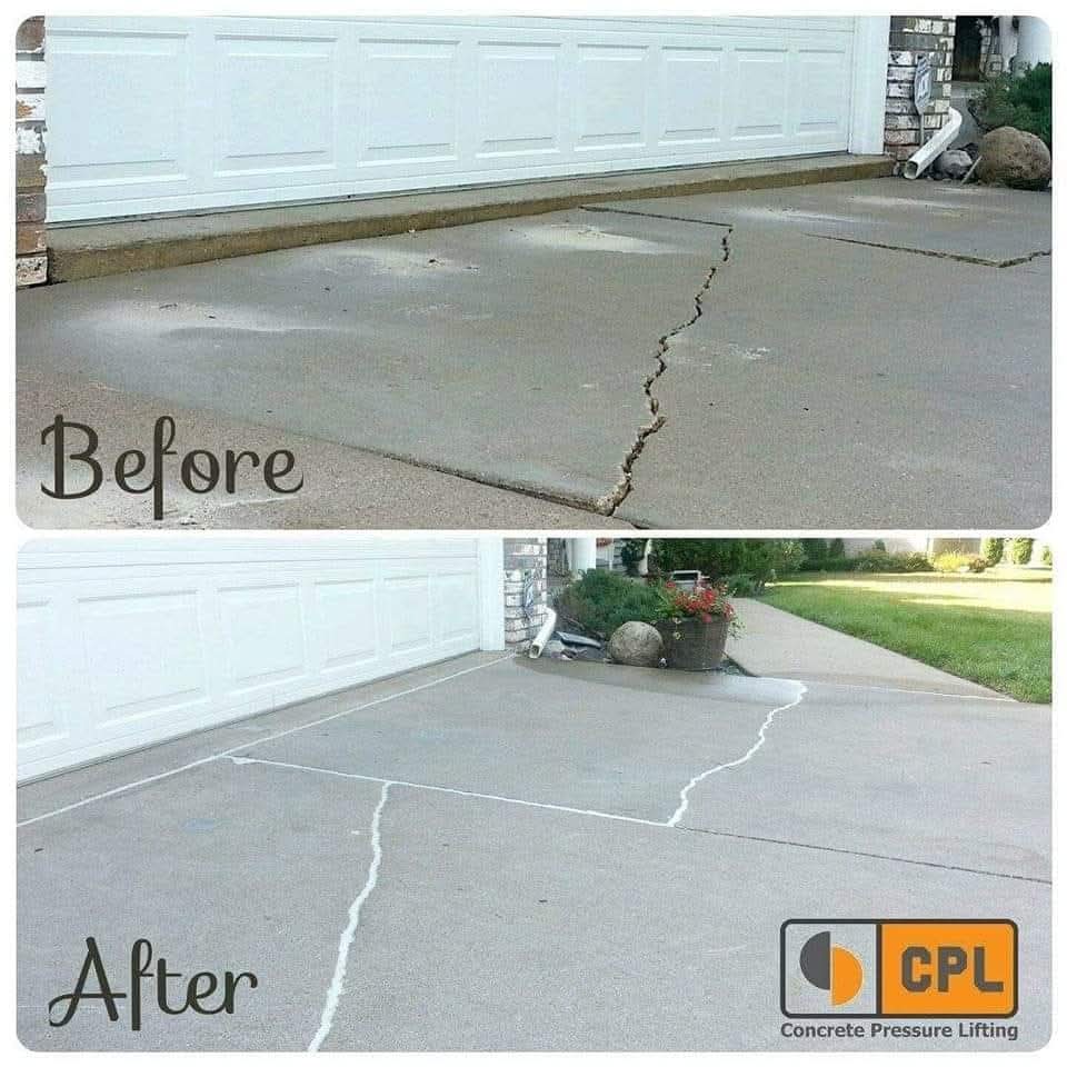 Transform Your Driveway with Concrete Lifting image