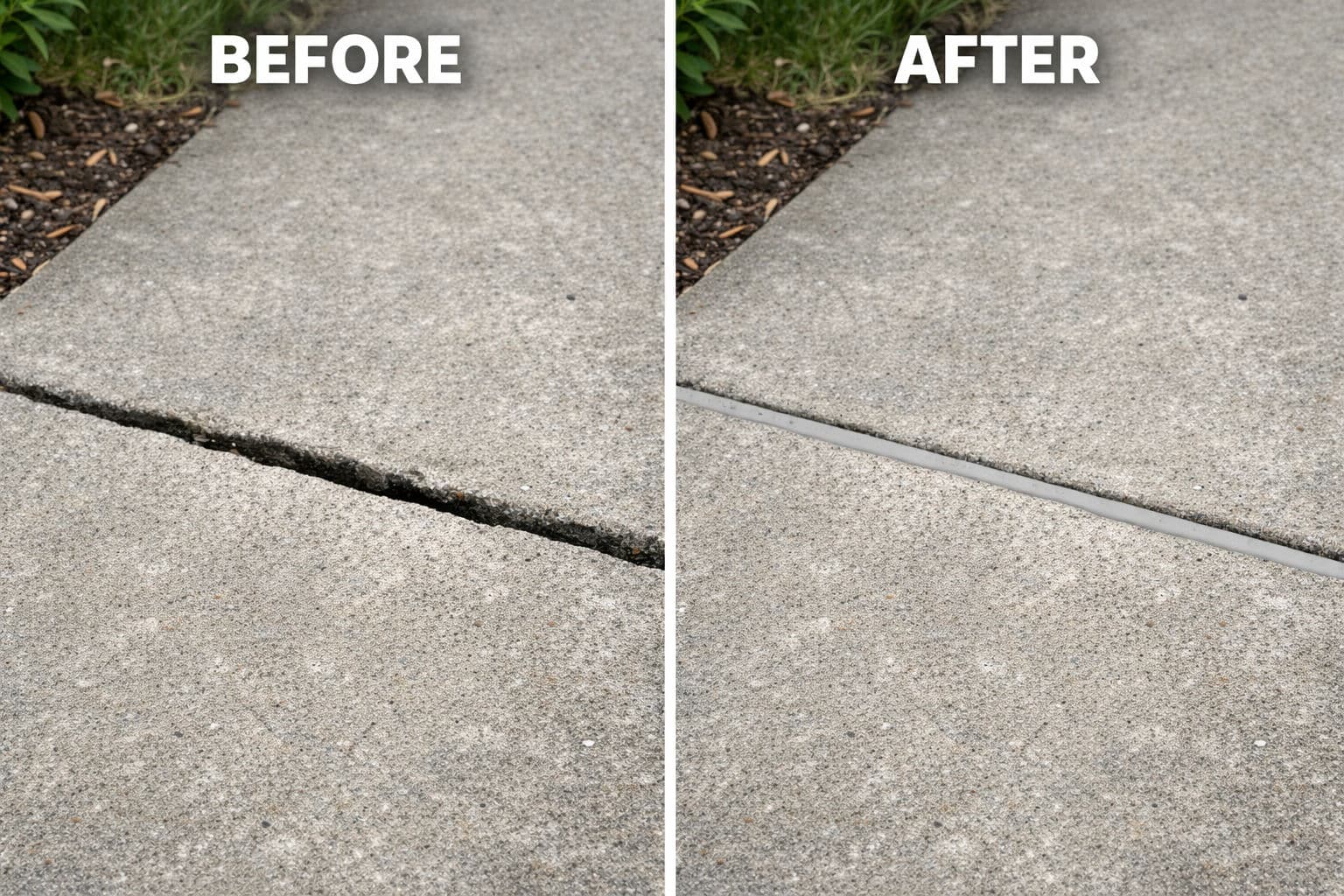 Smooth and Secure Concrete Pathway image