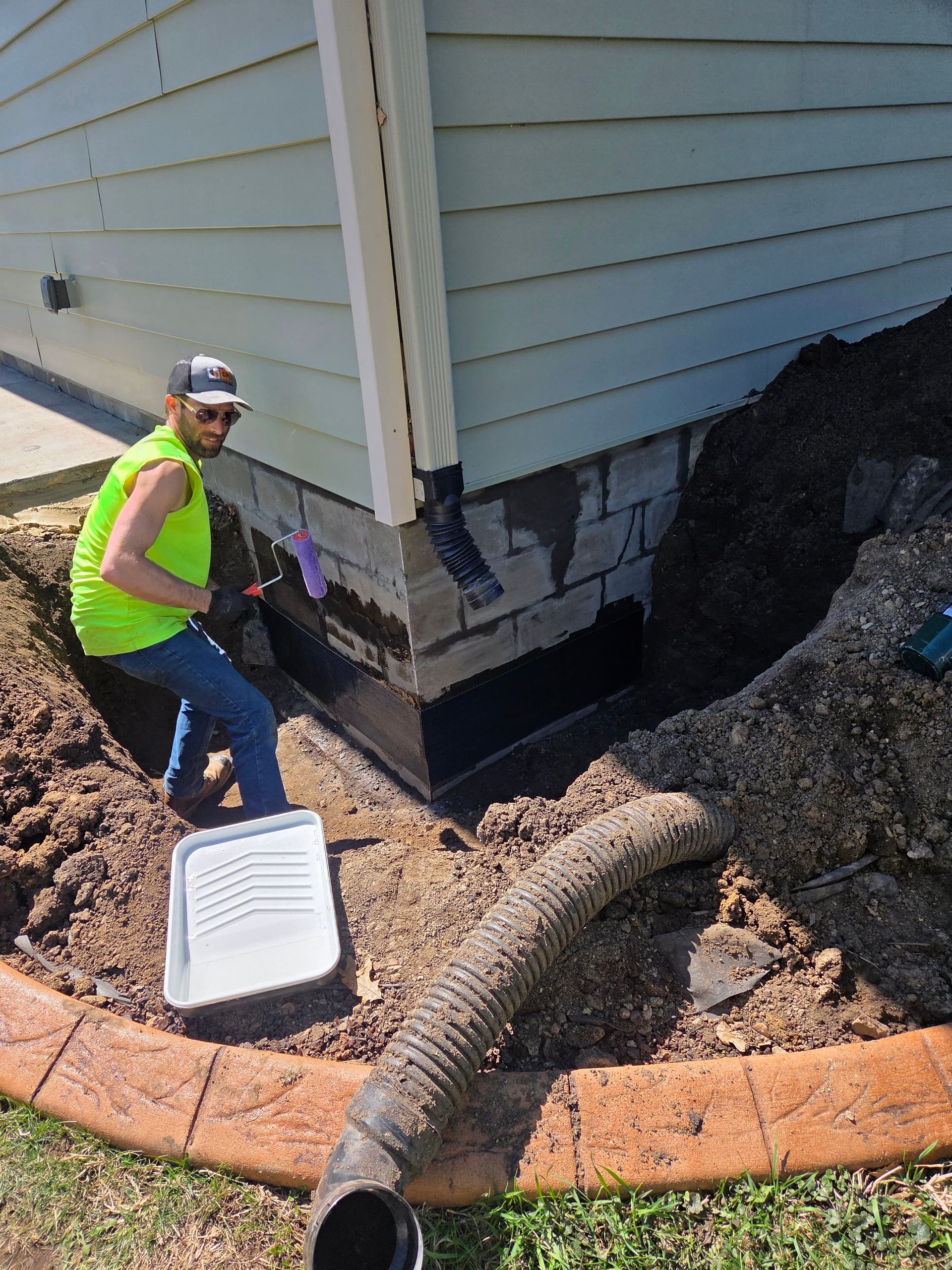 Gallery photos for Foundation Corner Cracking? Here's What a Full Fix Actually Looks Like: Image #1