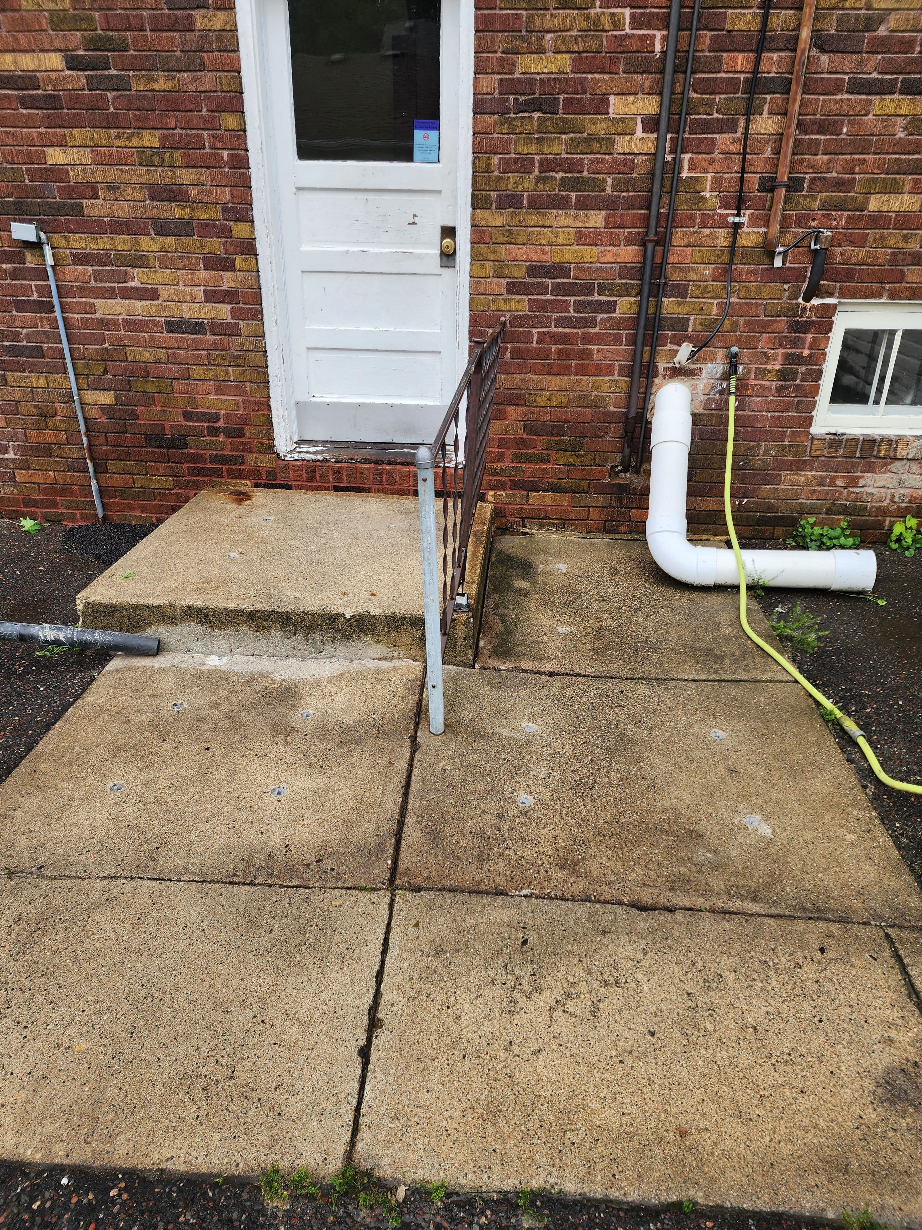 Project Concrete Step and Slabs Raised for Safety image