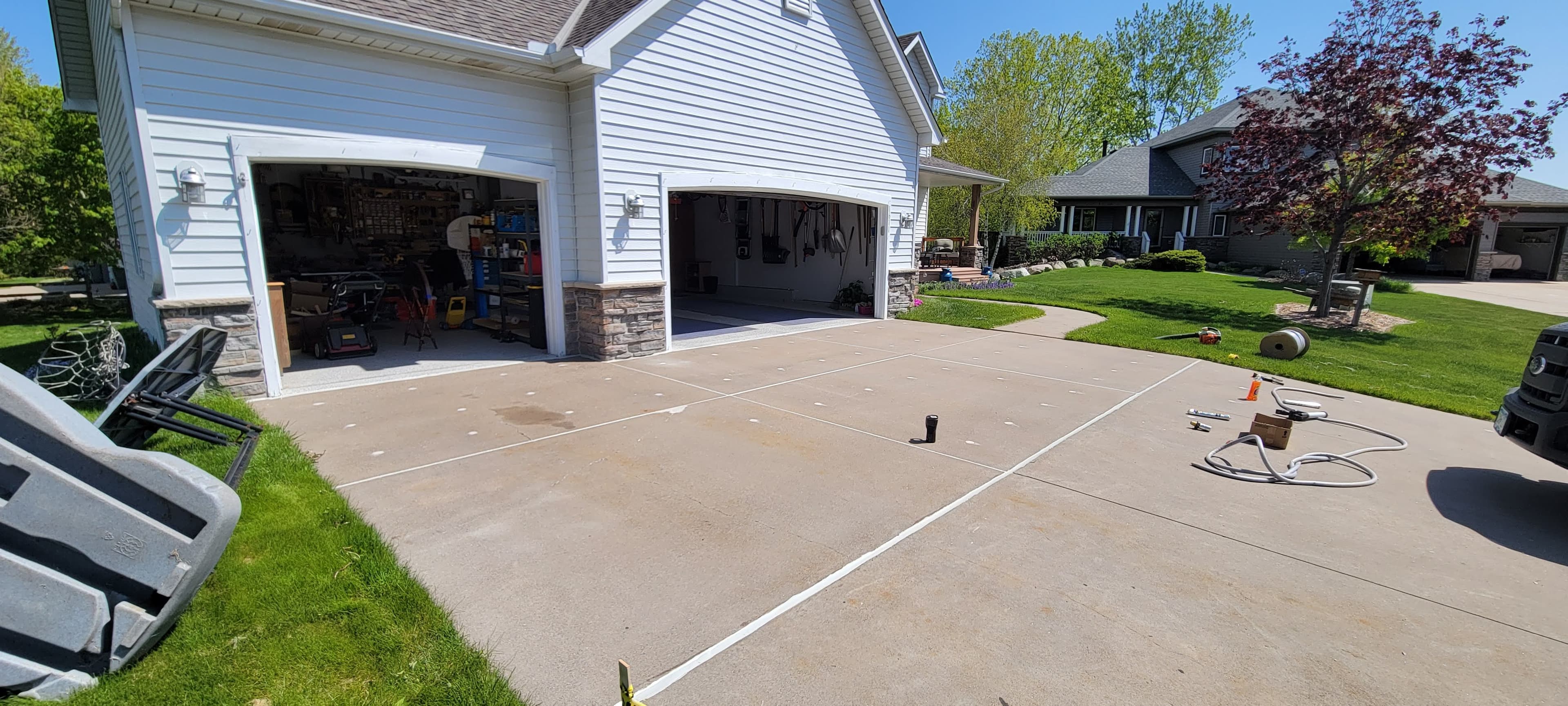 Project Driveway Elevation and Water Protection image