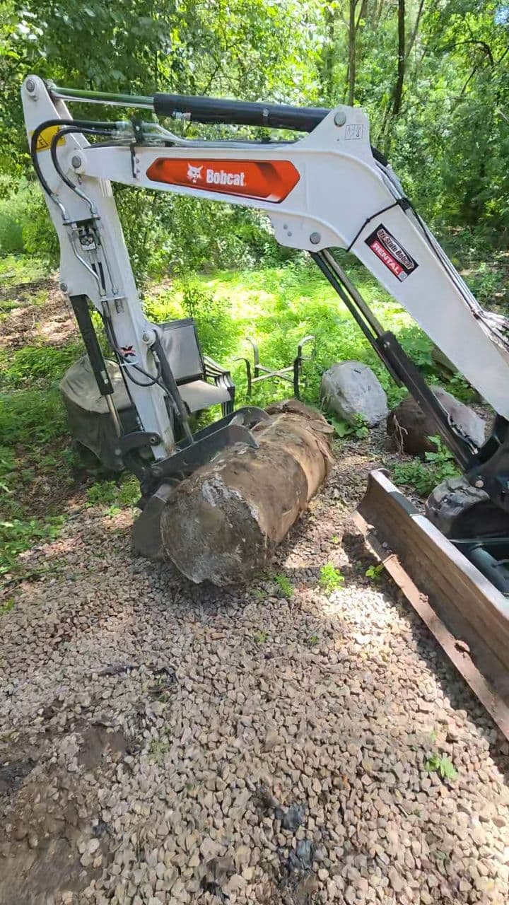 Gallery photos for Helical Pier Deck Footing Replacement in Maple Grove: Image #1