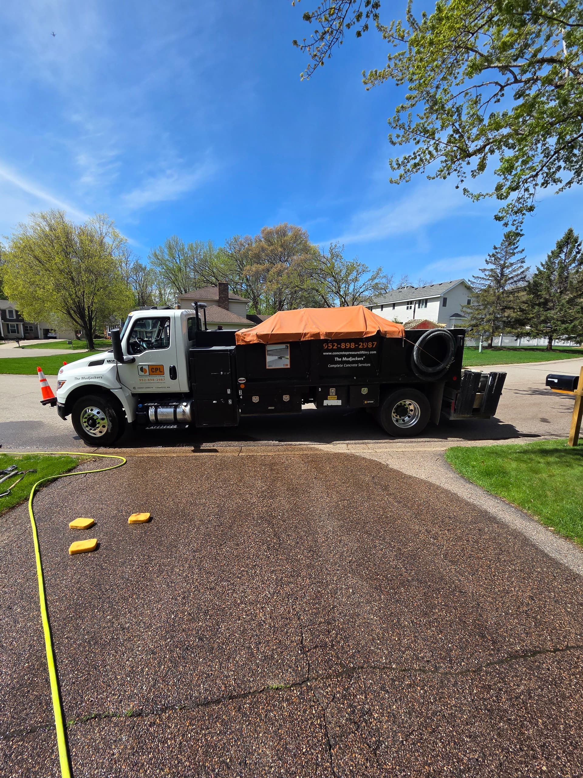 Gallery photos for Sinking Sidewalk Slabs Don't Have to Be a Safety Hazard: Image #1