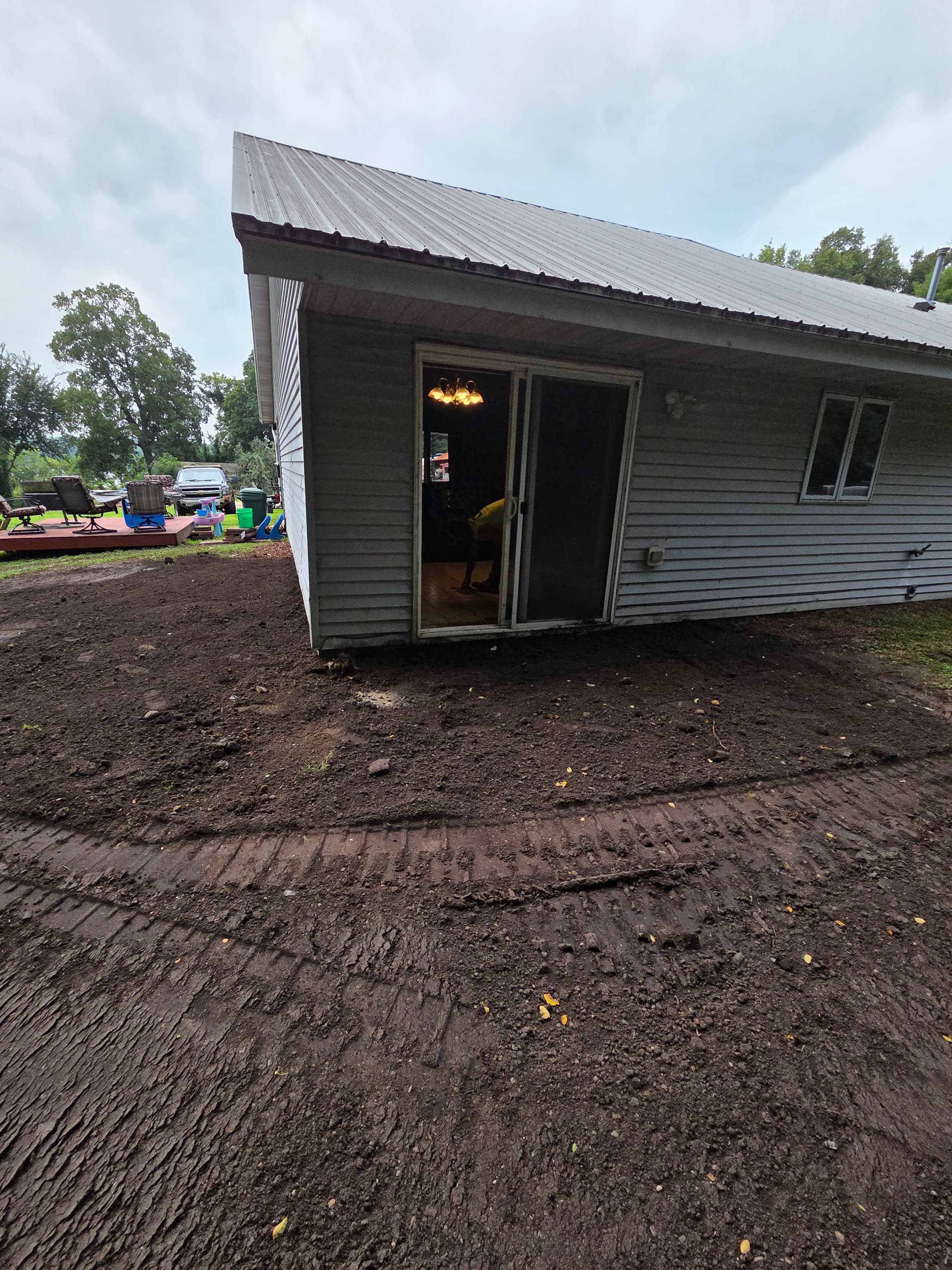Gallery photos for Foundation Releveling and Helical Pier Installation in Waterville: Image #5