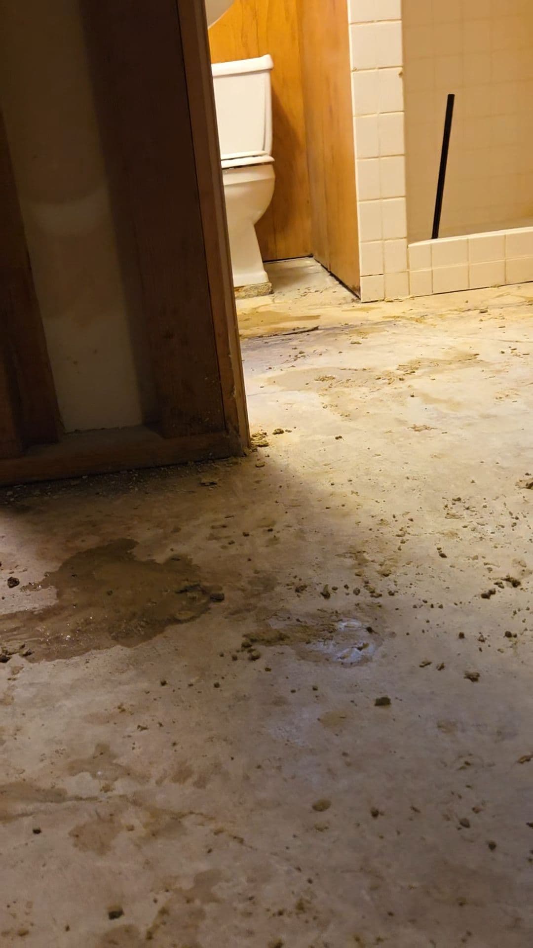 Gallery photos for Sinking Basement Floor? Here's What That Actually Looks Like: Image #1