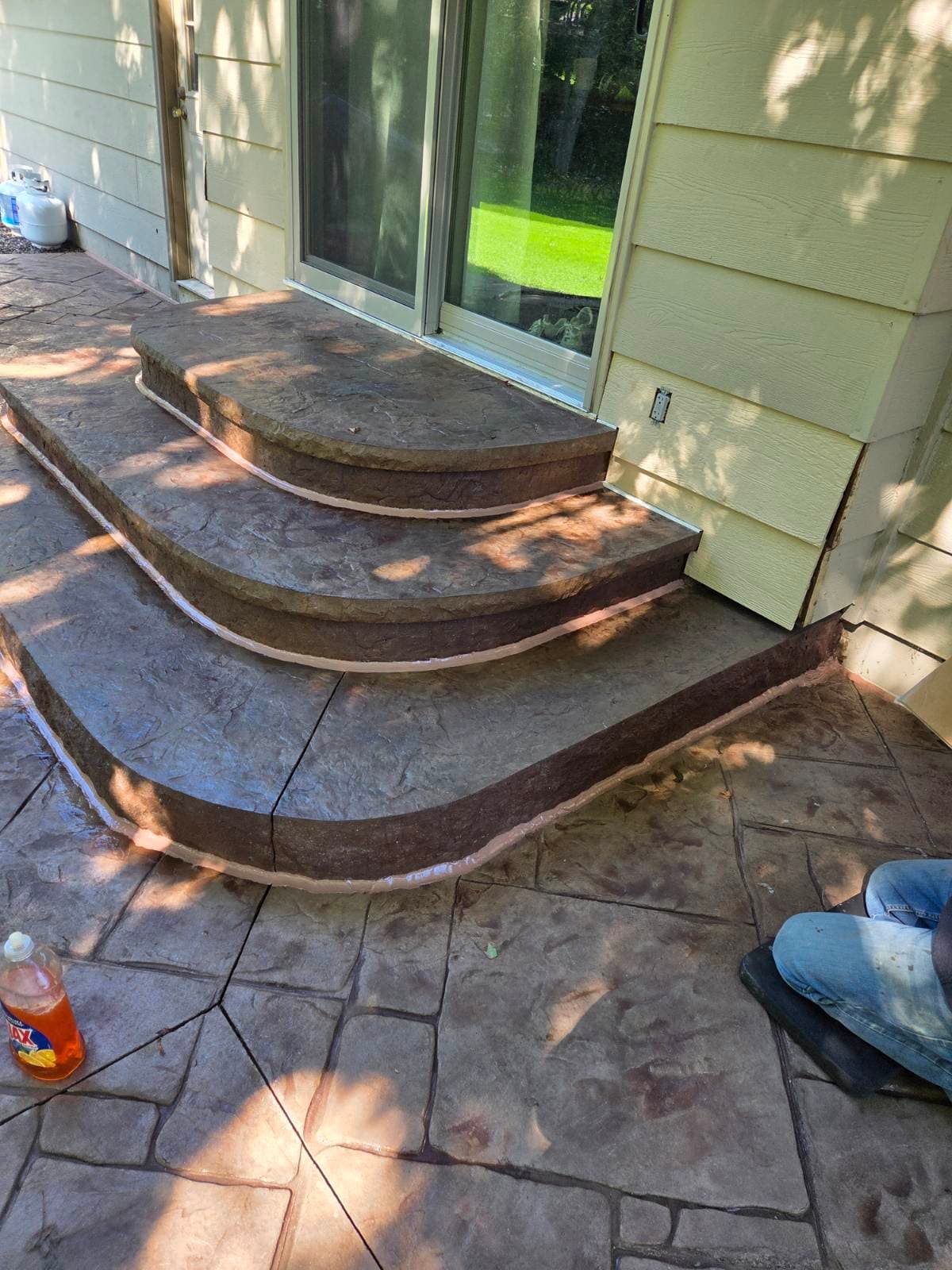 Project Caulking Project in Burnsville Cement Patio image