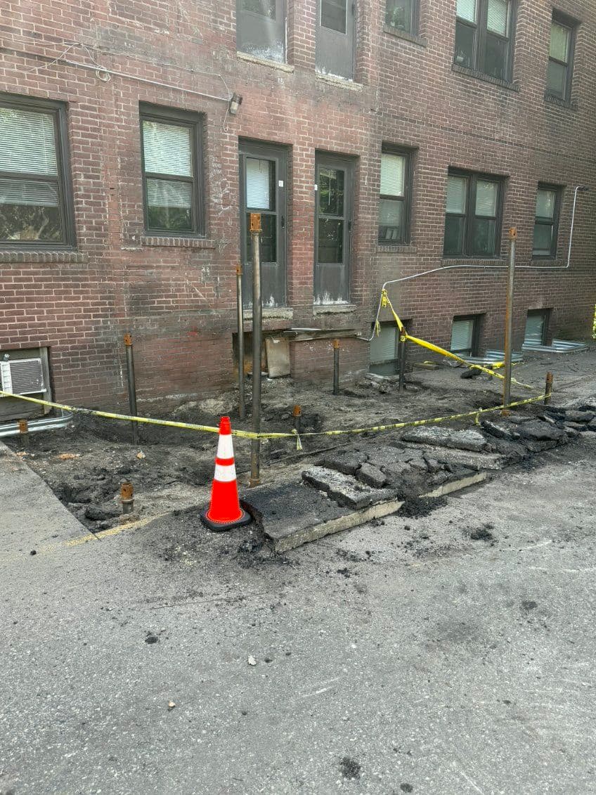 Gallery photos for Helical Pier Installation for Improved Stability: Image #3