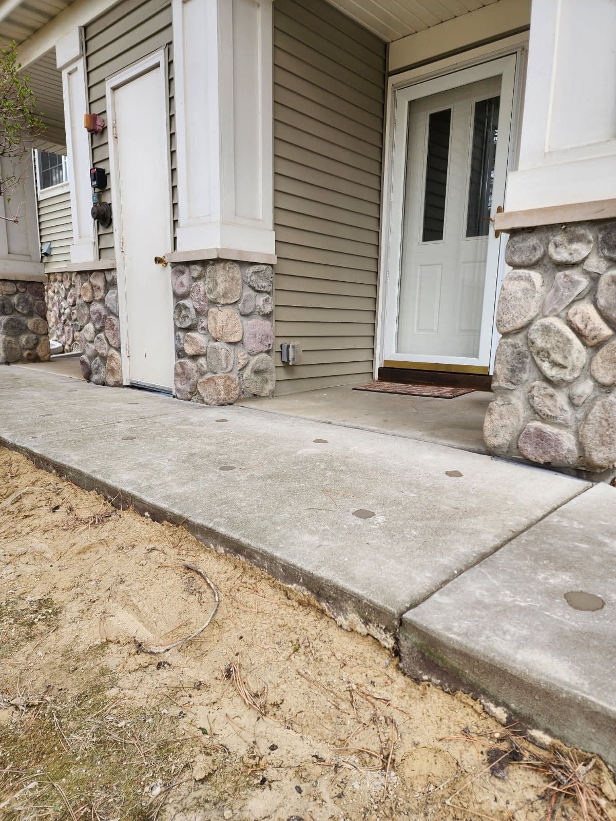 Project Expert Concrete Leveling for Home Entrances image