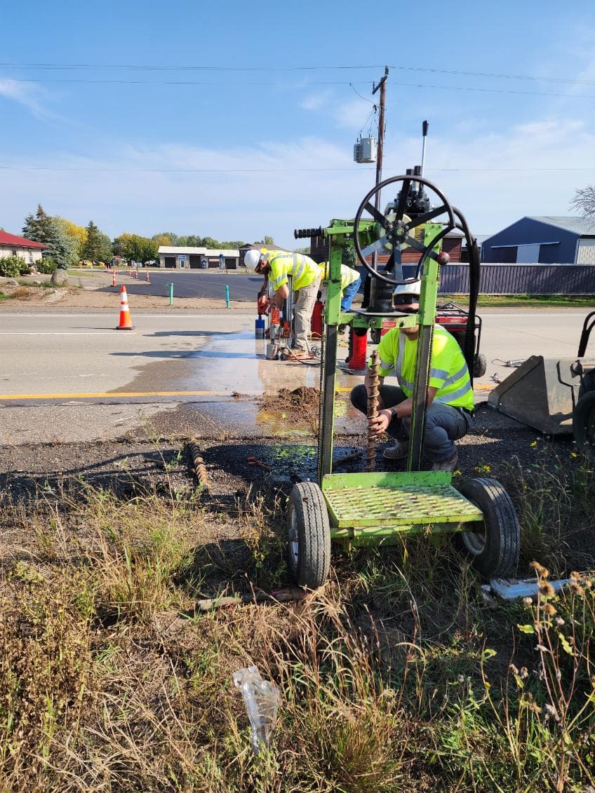 Gallery photos for Highway Stability Enhanced with Expert Grouting: Image #1