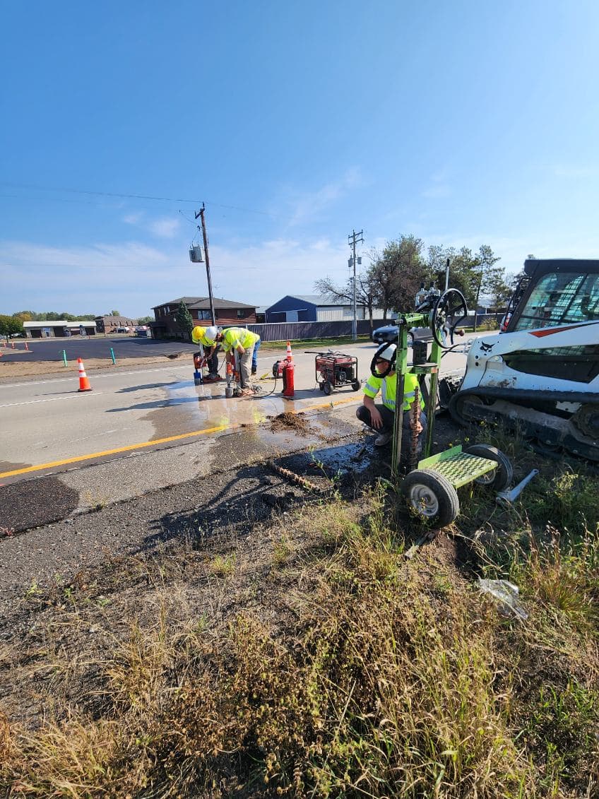 Gallery photos for Highway Stability Enhanced with Expert Grouting: Image #2