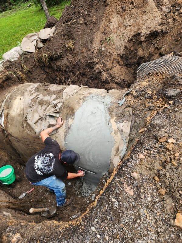 Gallery photos for Driveway Stability Restored in Prior Lake: Image #1