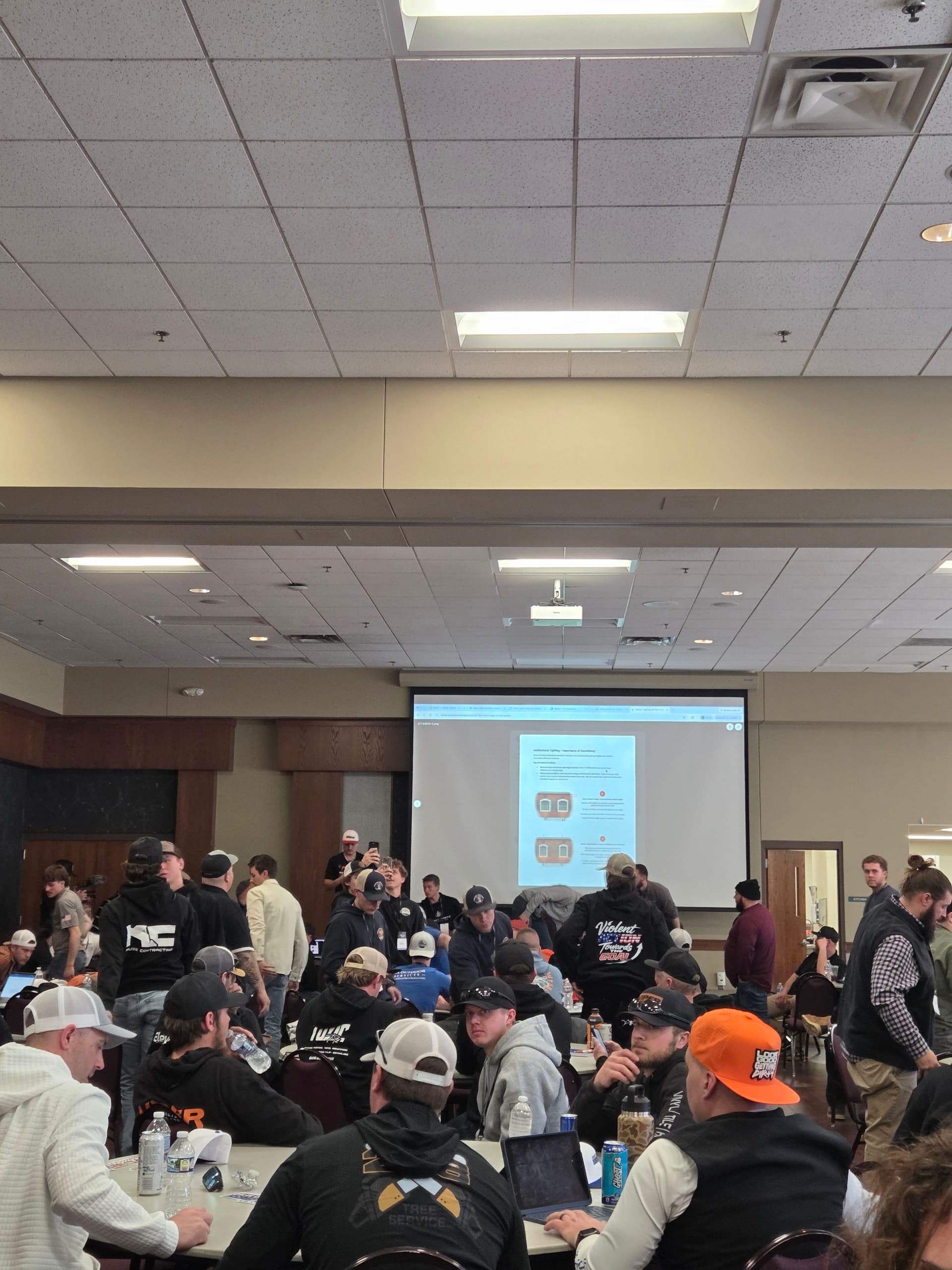 Gallery photos for Kicking Off the 2026 Season with Enthusiasm at the Contractors Summit: Image #1