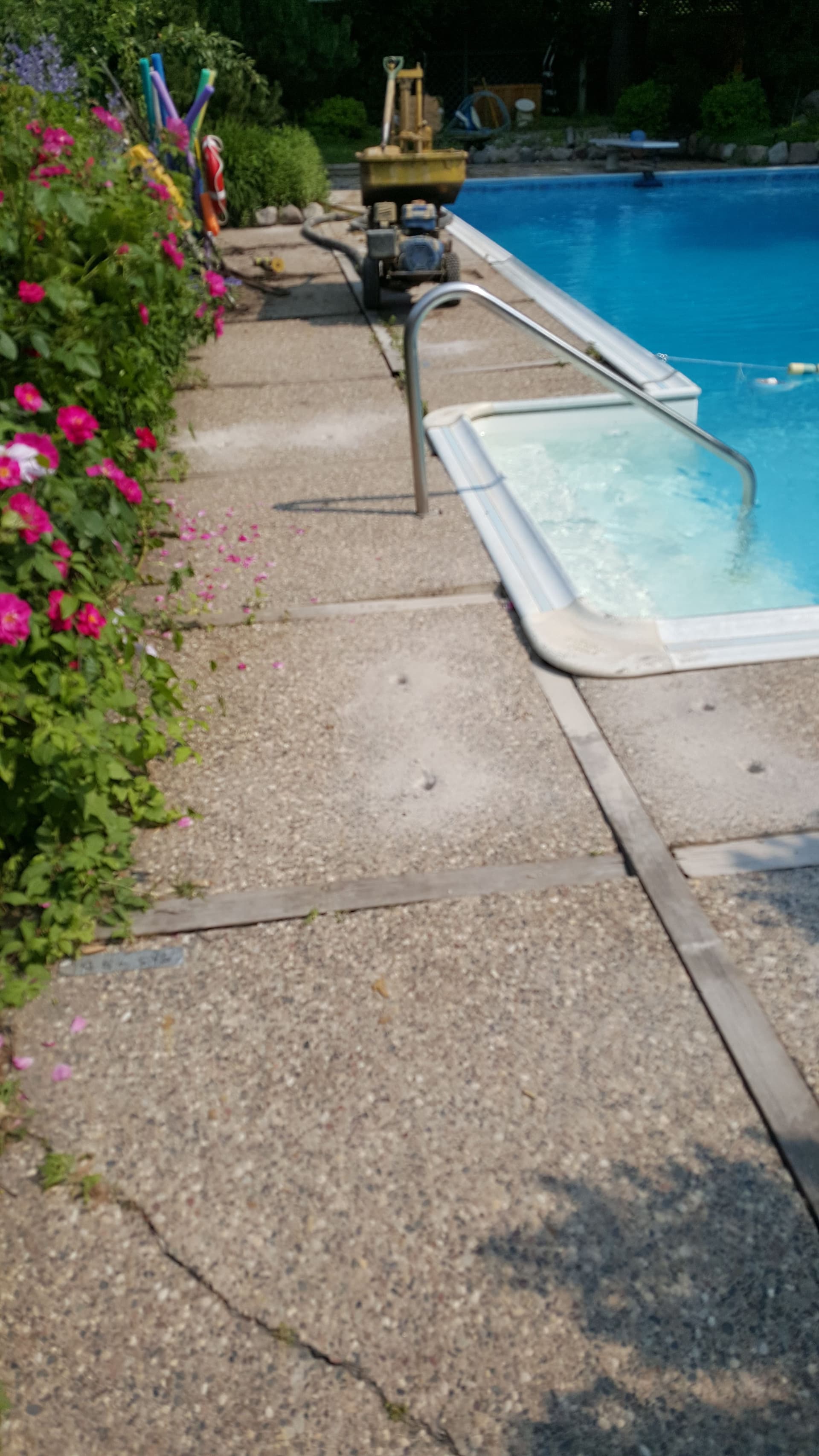 Fixing Your Pool Deck to Keep Summer Fun Going image