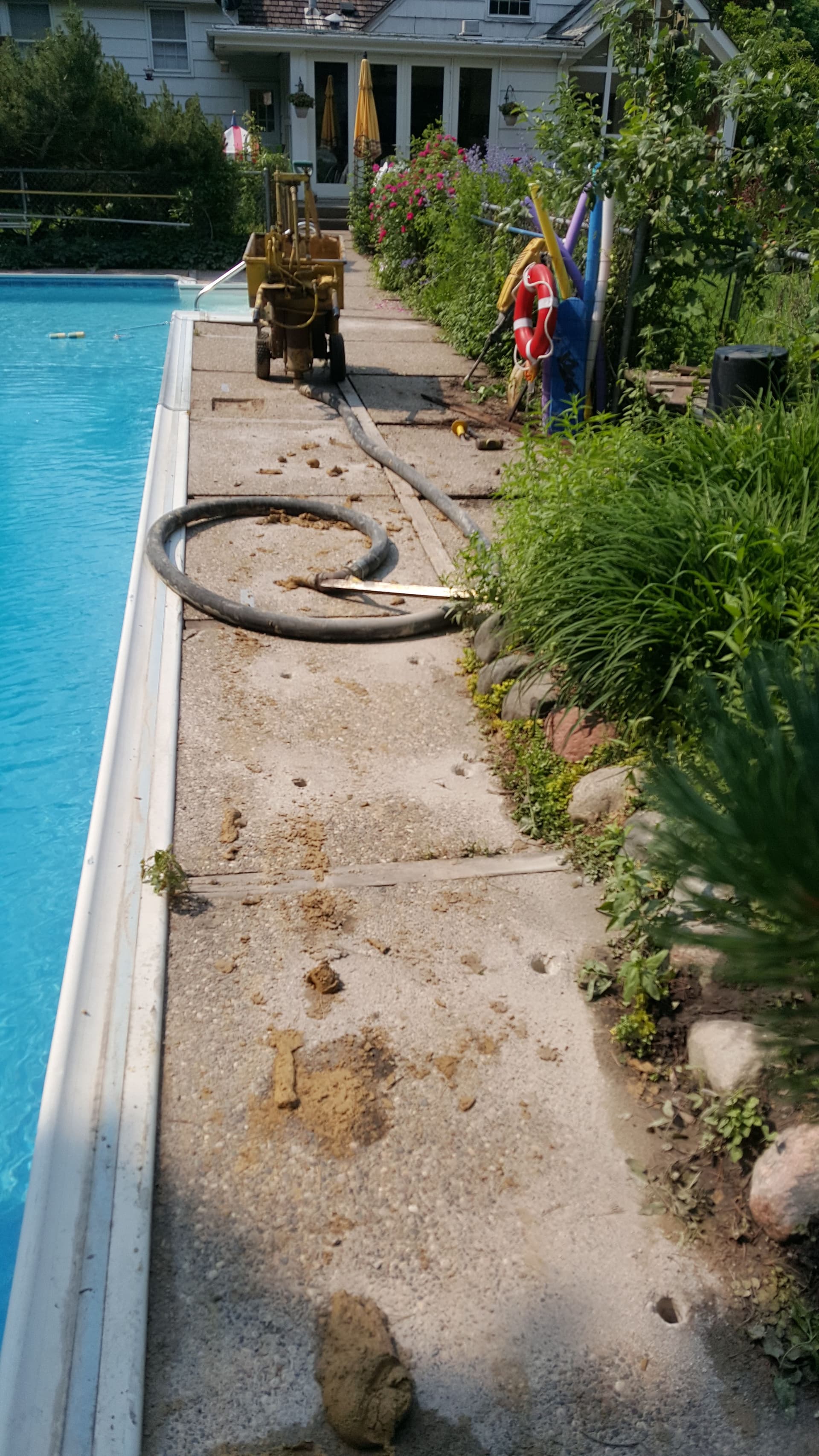 Gallery photos for Fixing Your Pool Deck to Keep Summer Fun Going: Image #2