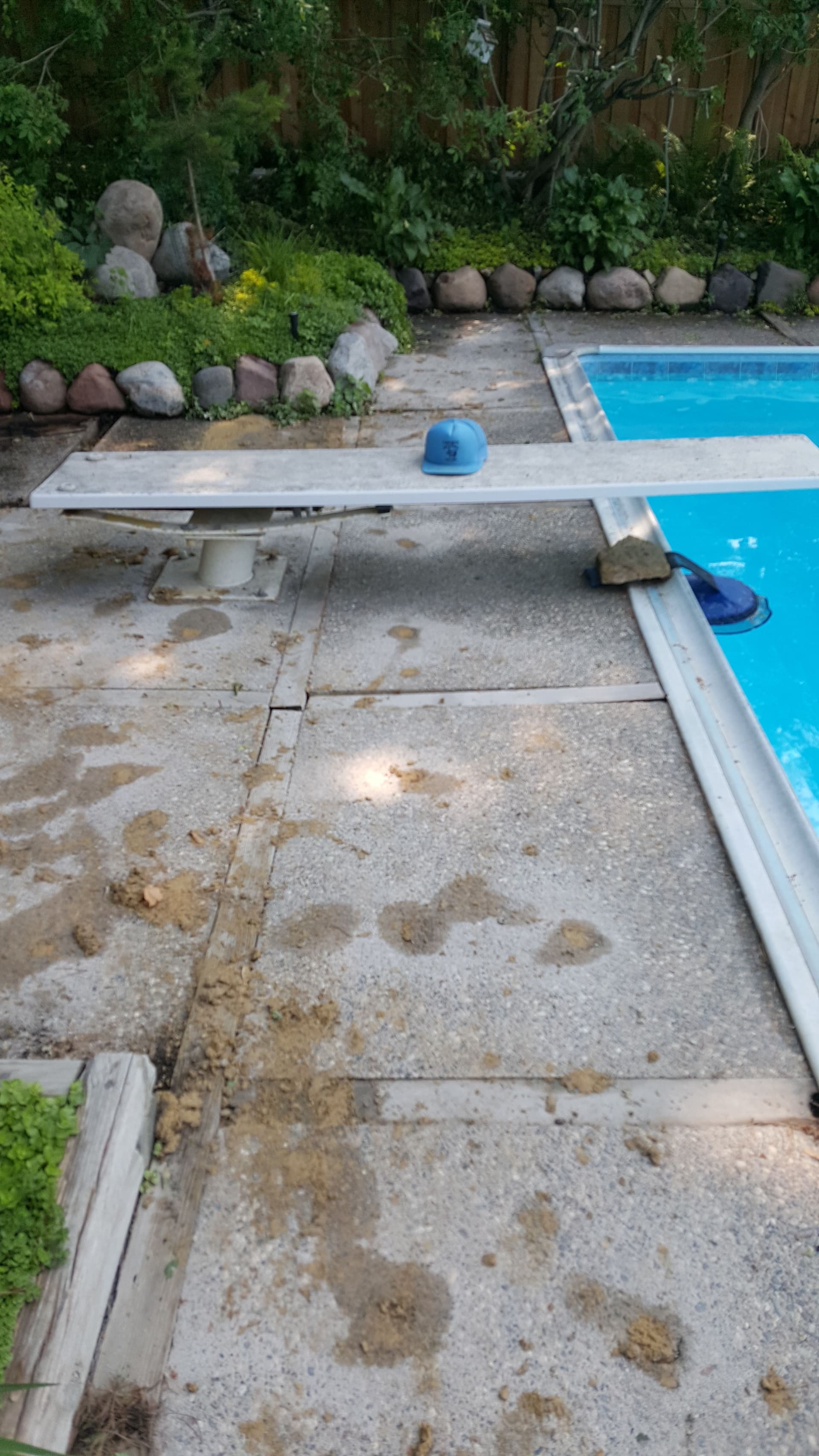 Gallery photos for Fixing Your Pool Deck to Keep Summer Fun Going: Image #1