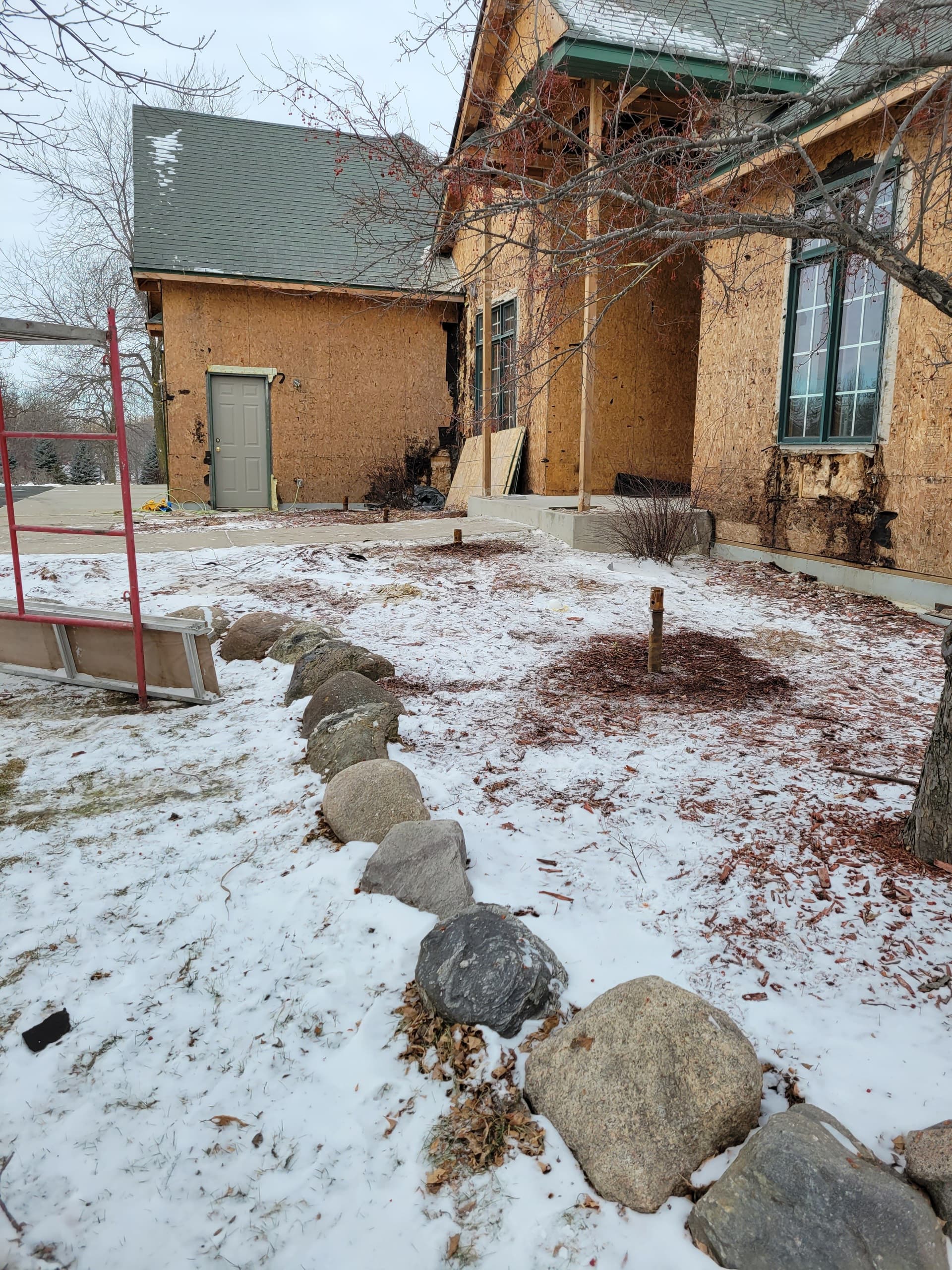 Gallery photos for Helical Pier Installation Ensuring Stability Even in Winter: Image #2