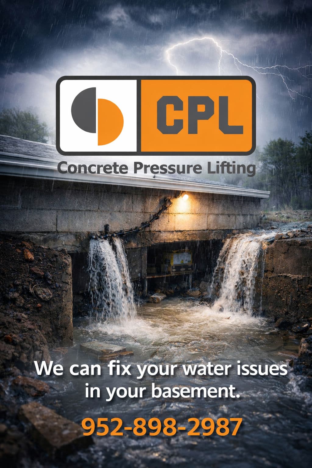 Stop Basement Water Intrusion Before It Gets Worse image