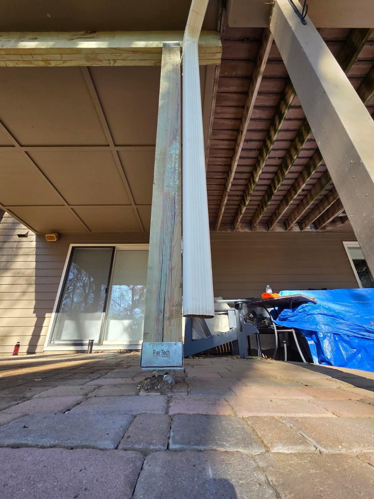 4-Season Porch Stability Enhanced with Concrete Pressure Lifting image