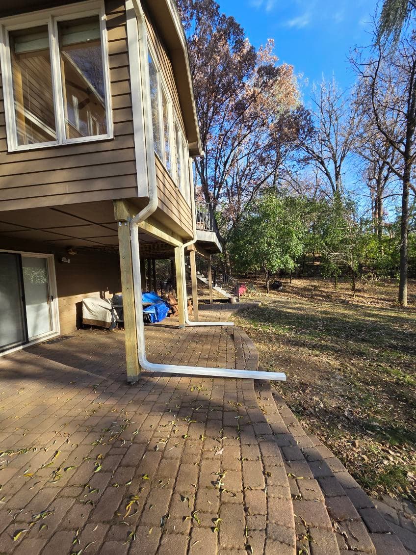 Gallery photos for 4-Season Porch Stability Enhanced with Concrete Pressure Lifting: Image #1