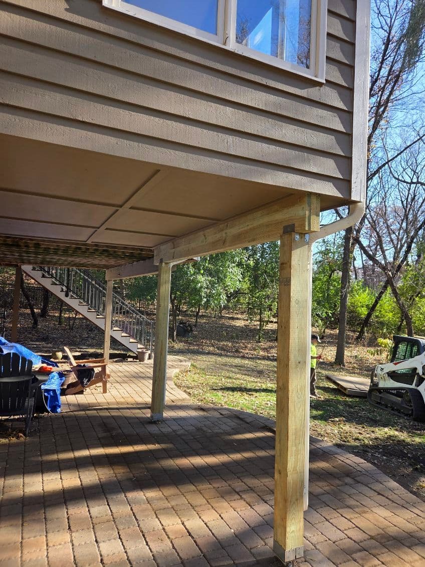 Gallery photos for 4-Season Porch Stability Enhanced with Concrete Pressure Lifting: Image #2