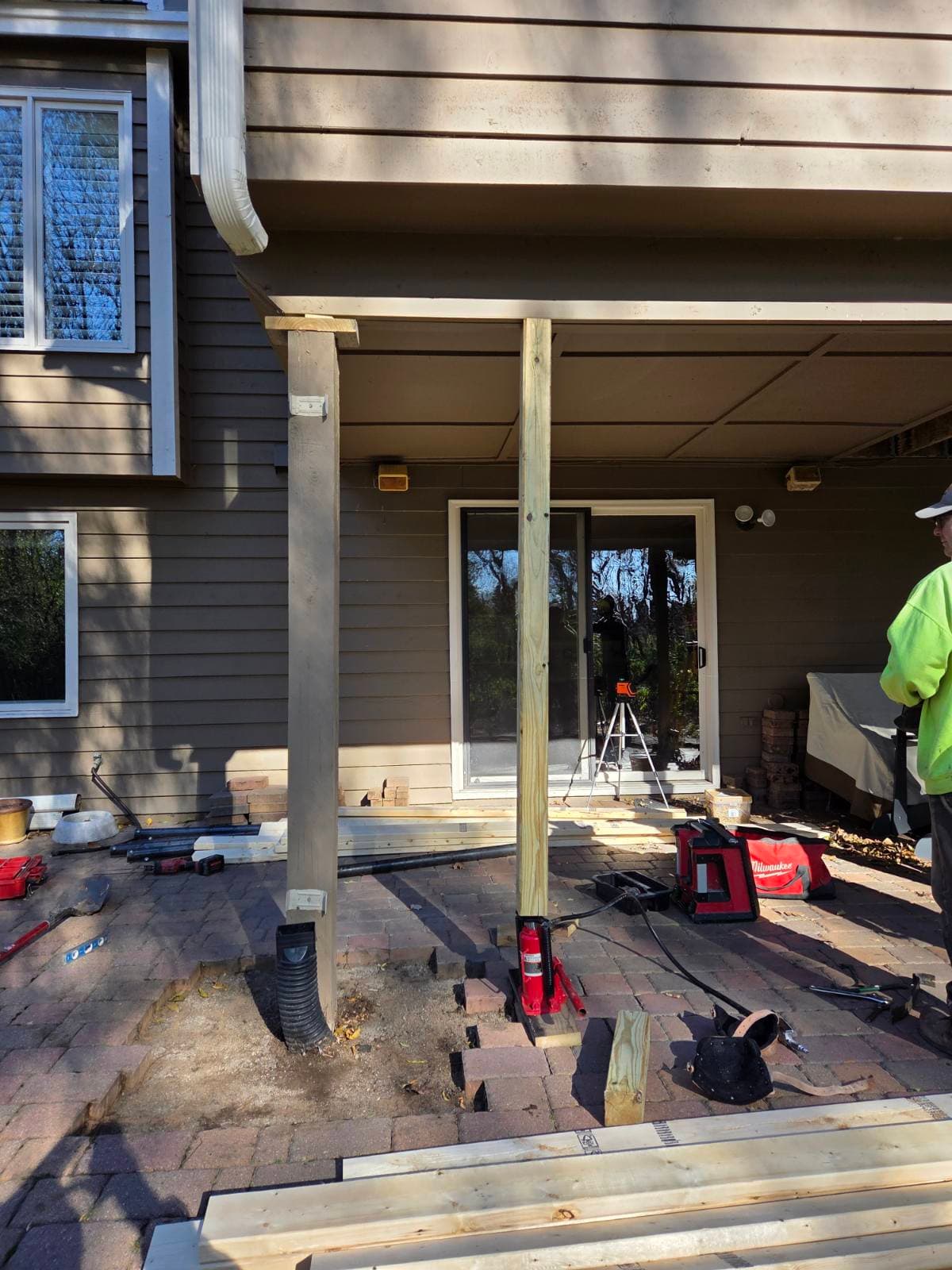 Gallery photos for 4-Season Porch Stability Enhanced with Concrete Pressure Lifting: Image #3