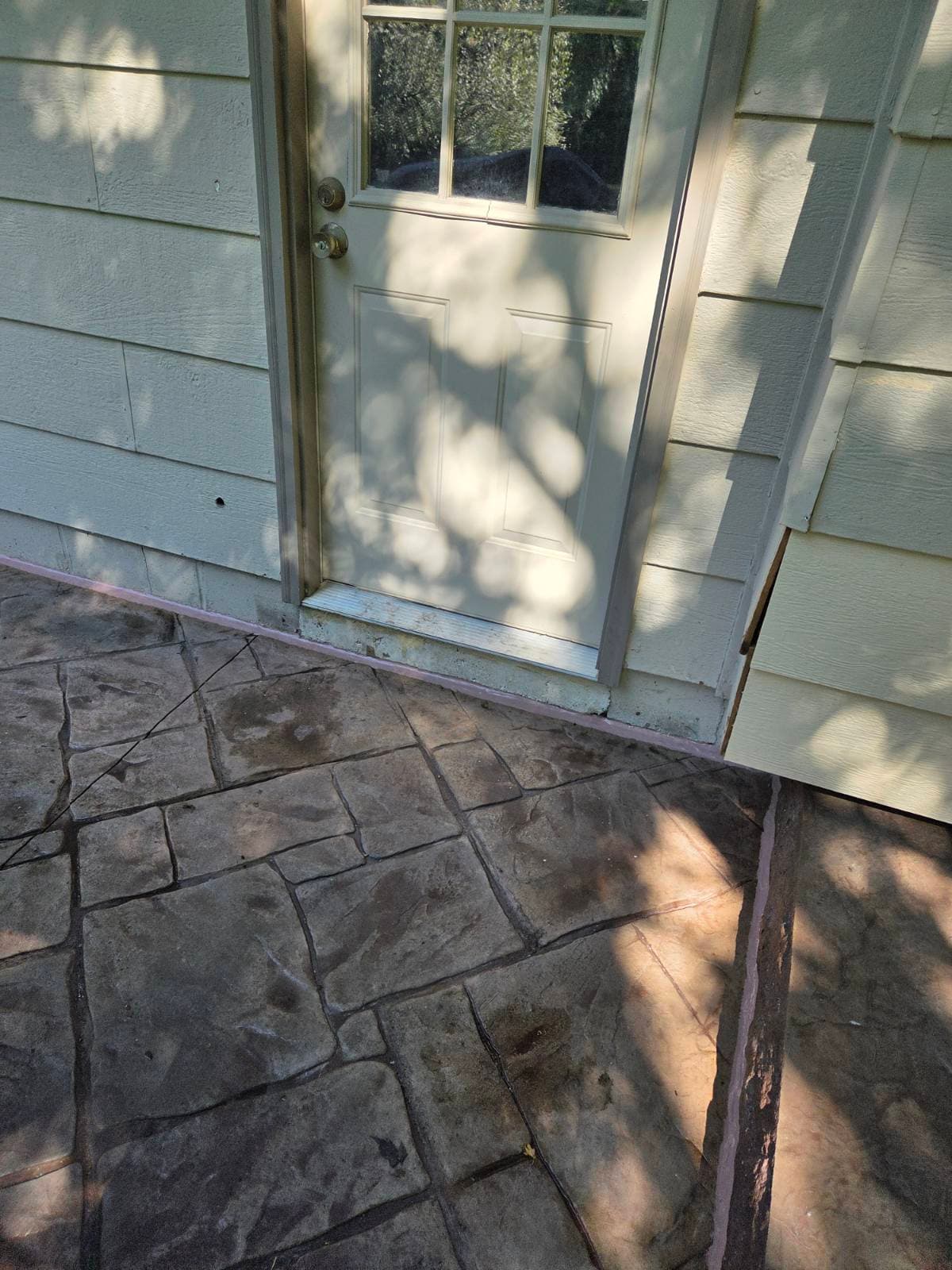 Gallery photos for Caulking Project in Burnsville Cement Patio: Image #1