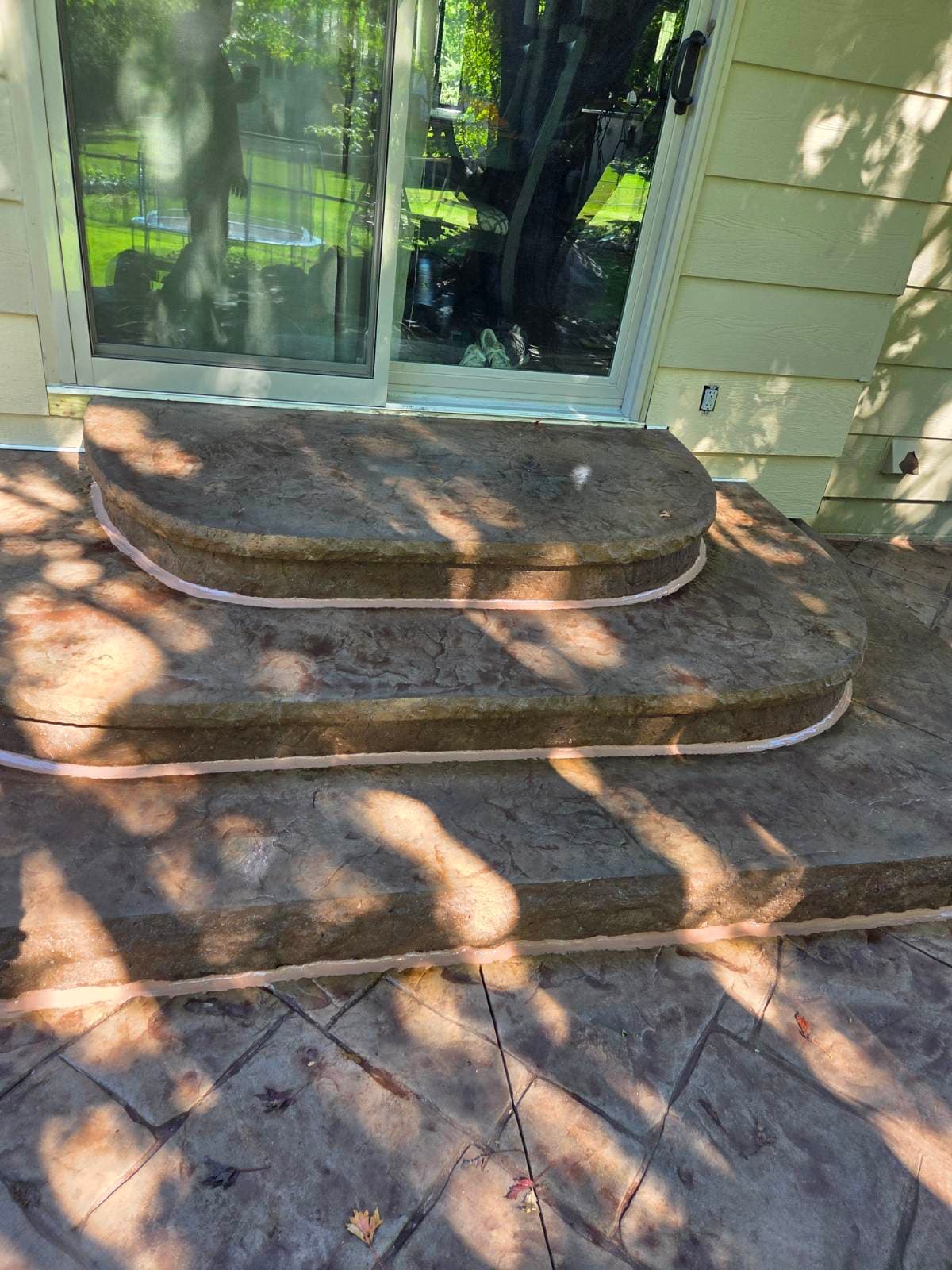 Gallery photos for Caulking Project in Burnsville Cement Patio: Image #3