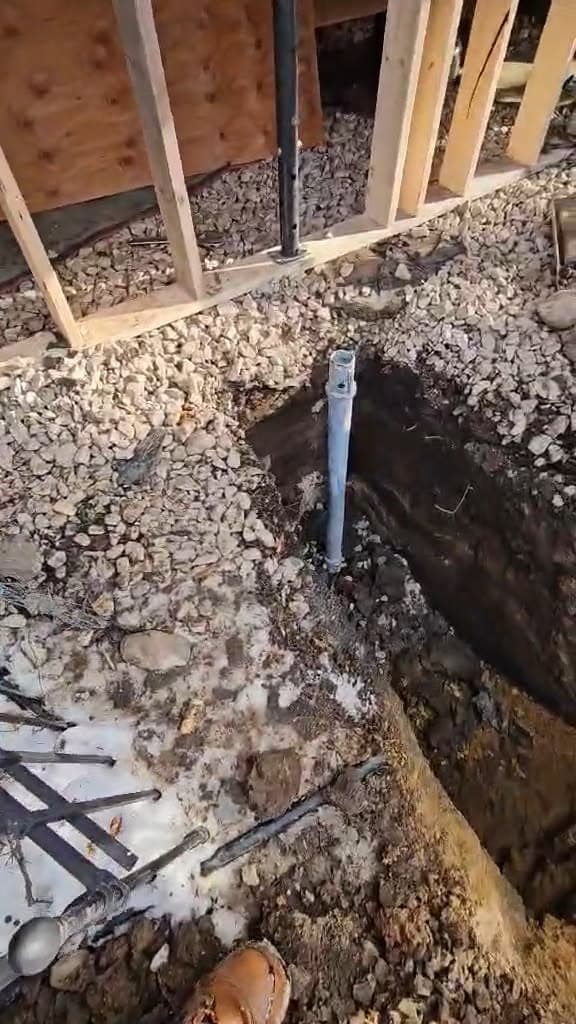 Gallery photos for Strengthening Foundations with Helical Piers: Image #1