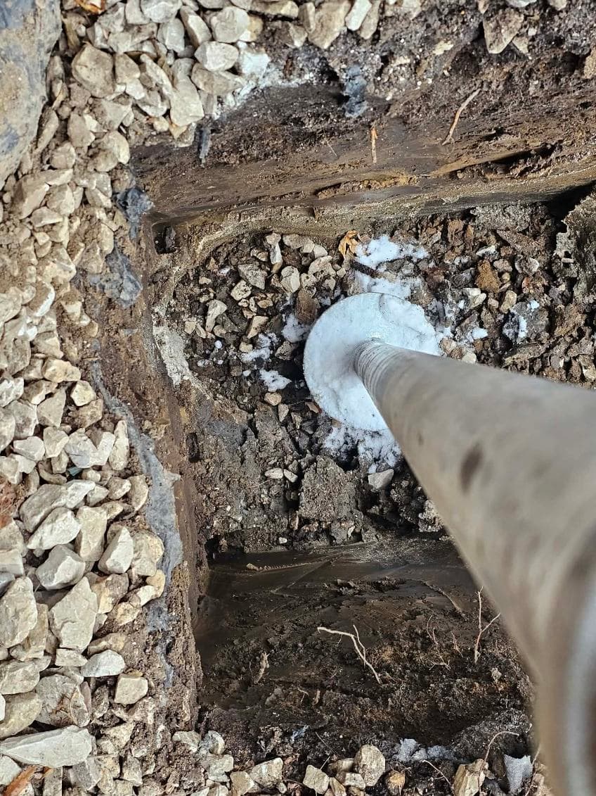 Gallery photos for Strengthening Foundations with Helical Piers: Image #3